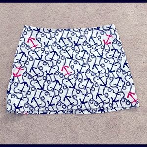 Lilly Pulitzer Anchor Skirt